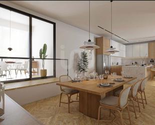 Dining room of Flat for sale in Girona Capital  with Air Conditioner, Heating and Terrace