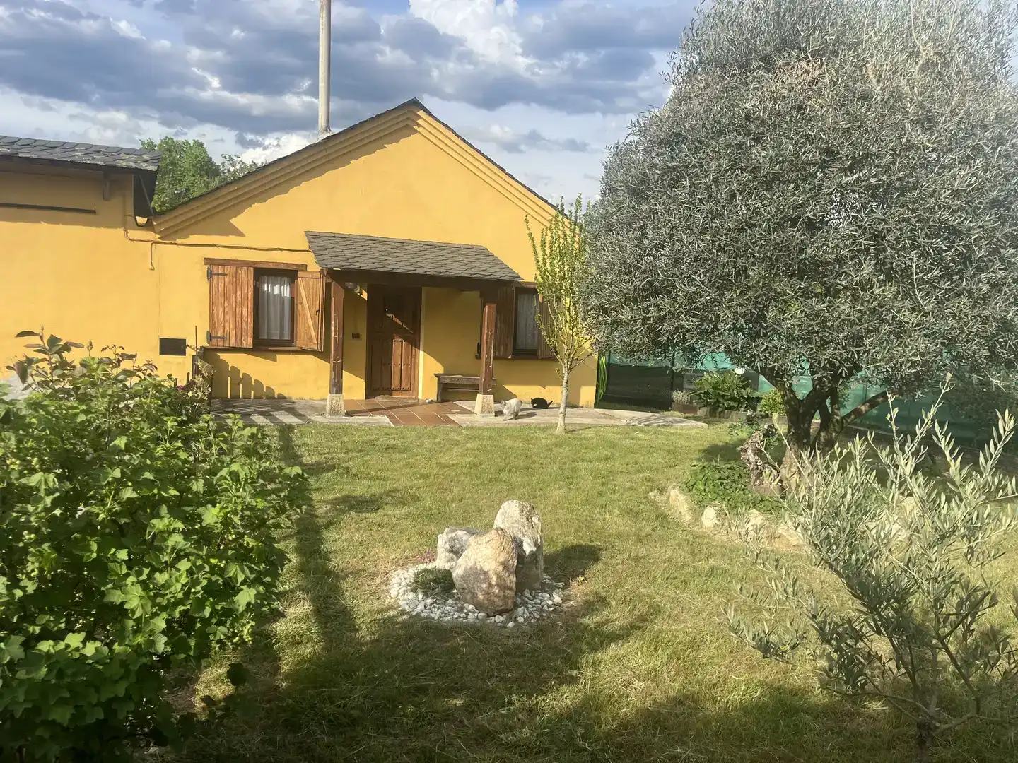 Garden of Flat for sale in Cabañas Raras, León