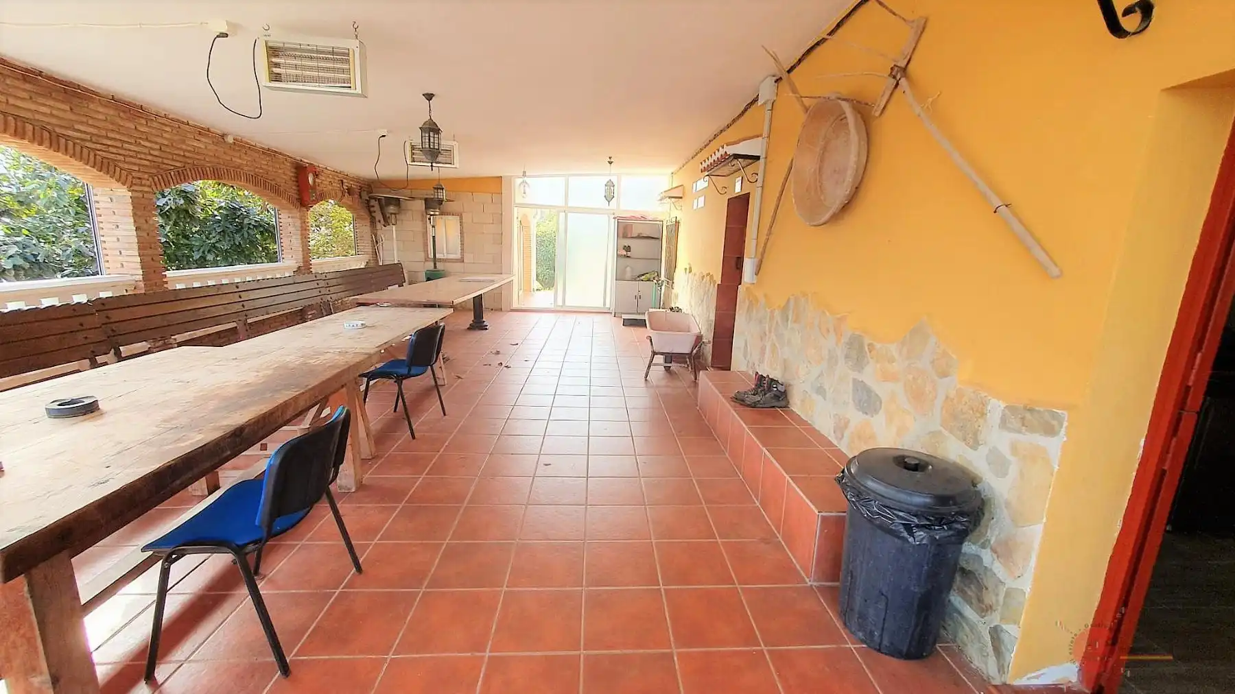Casa rústica amb piscina en venda a Los Tablones - La Garnatilla, imagen 7