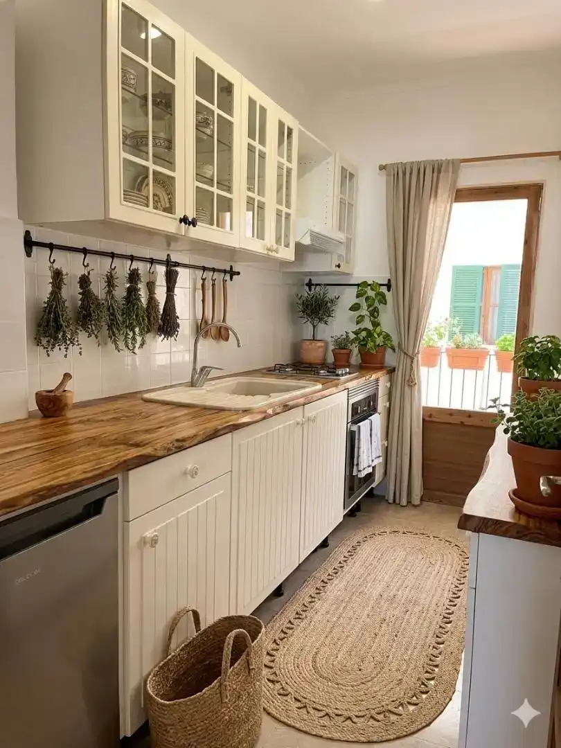 Küche von Wohnung zum Verkauf in Manacor mit Balkon
