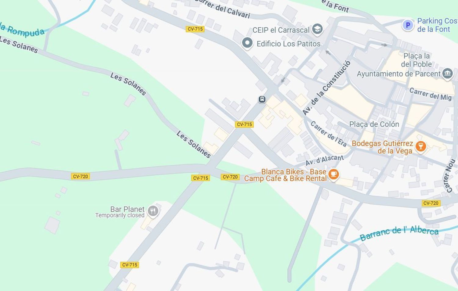 Exterior view of House or chalet for sale in Parcent