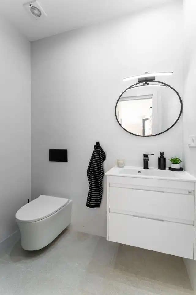 Bany de Casa o xalet en venda en  Palma de Mallorca amb Aire condicionat, Jardí privat i Terrassa