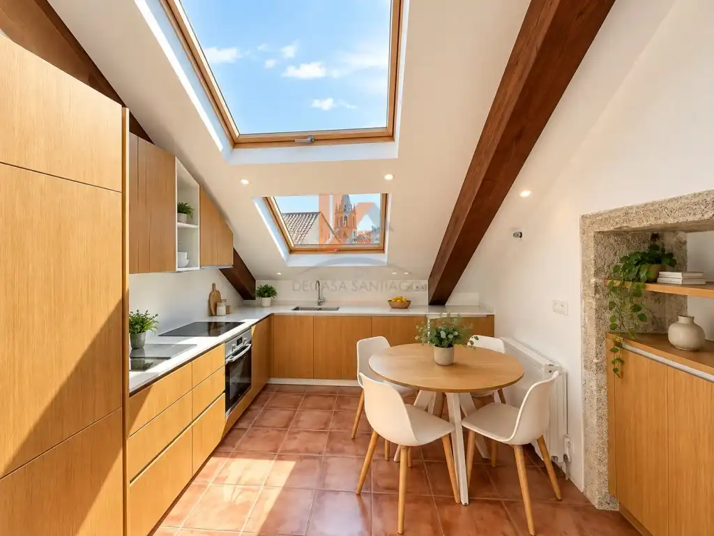 Apartament amb ascensor de lloguer a Rúa Nova, 57 57, imagen 2