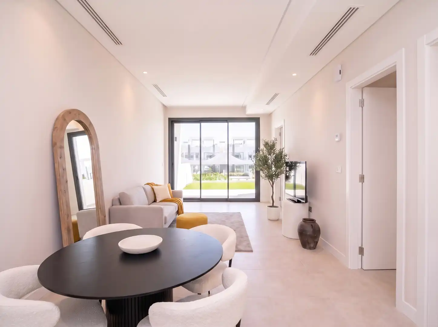 Sala de estar de Apartamento en venta en San Fulgencio con Terraza, Balcón y Piscina comunitaria