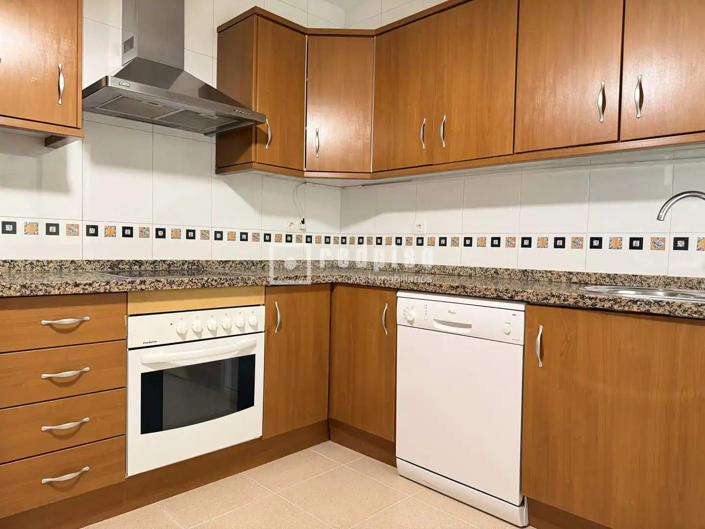 Kitchen of Flat for sale in Málaga  with Private garden, Terrace and Swimming Pool