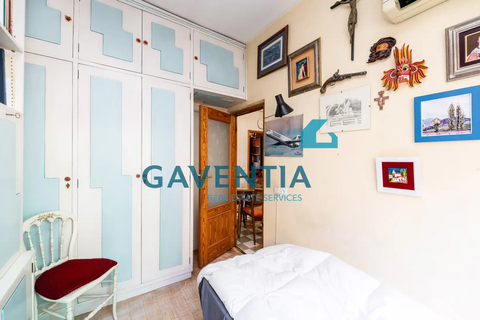 Habitación de Ático en venta en Madrid con Terraza