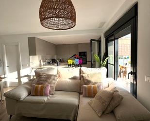 Living room of Flat for sale in Castellón de la Plana / Castelló de la Plana  with Air Conditioner, Terrace and Storage room