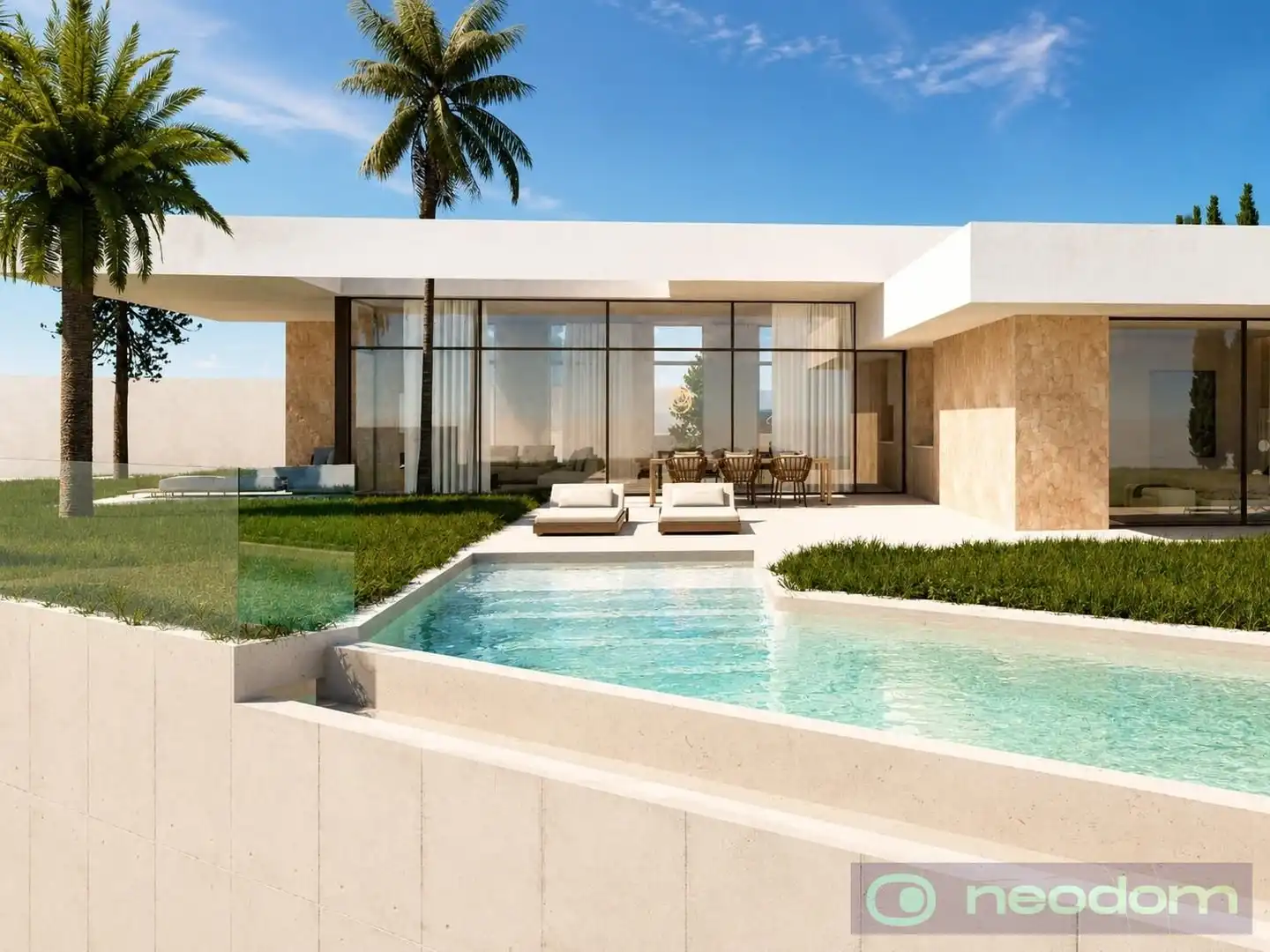 Casa amb piscina en venda a N/A