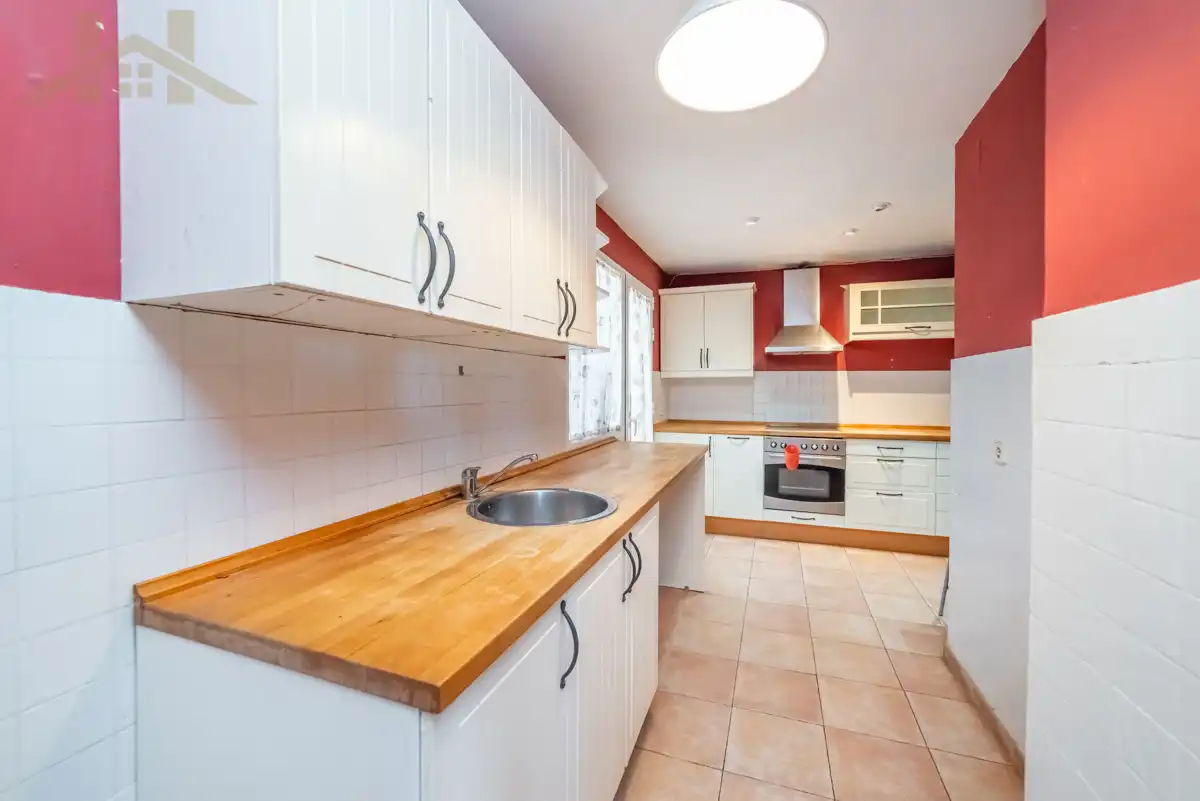 Cocina de Piso en venta en Colmenar Viejo con Terraza, Trastero y Amueblado
