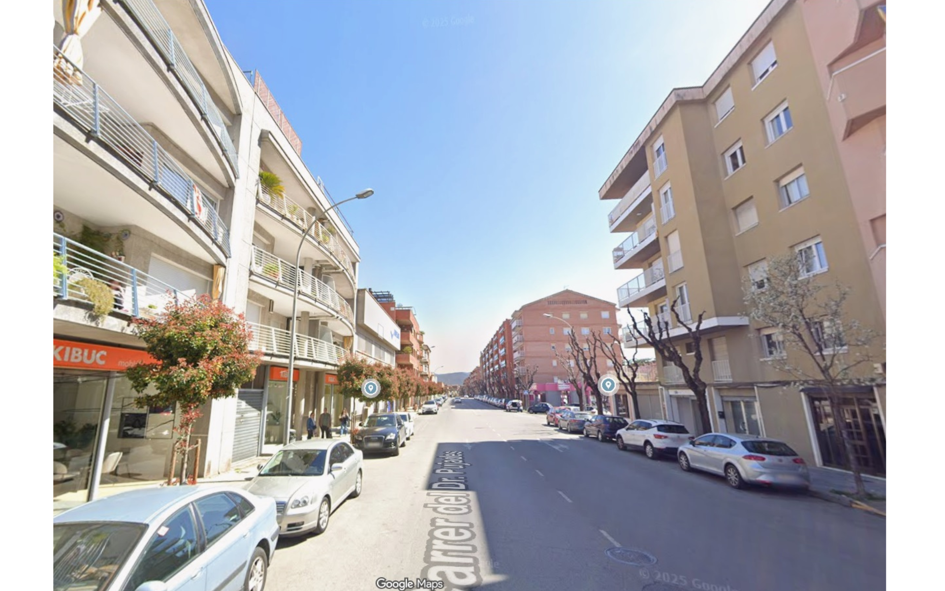 Vista exterior de Dúplex de lloguer en Igualada amb Calefacció i Forn