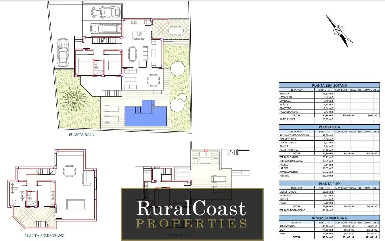 Casa o chalet en venta en Sant Joan d'Alacant con Aire acondicionado, Calefacción y Jardín privado