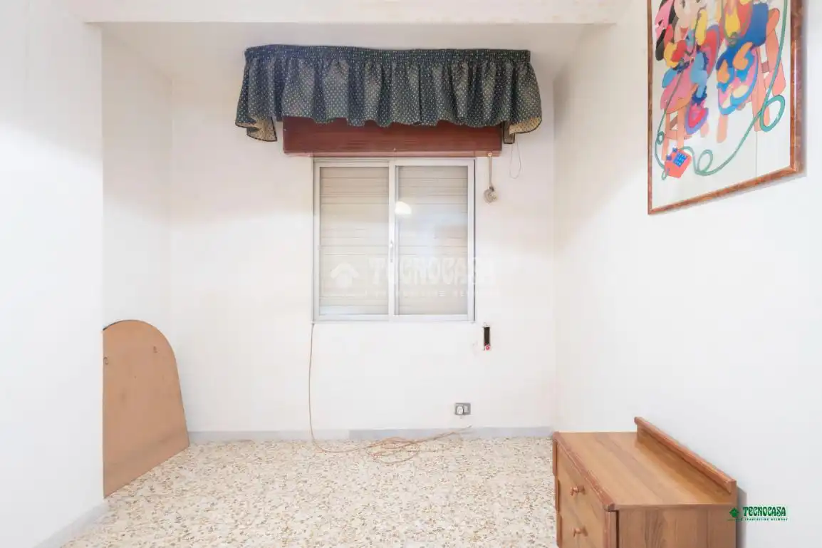 Bedroom of Flat for sale in Albox  with Air Conditioner and Balcony