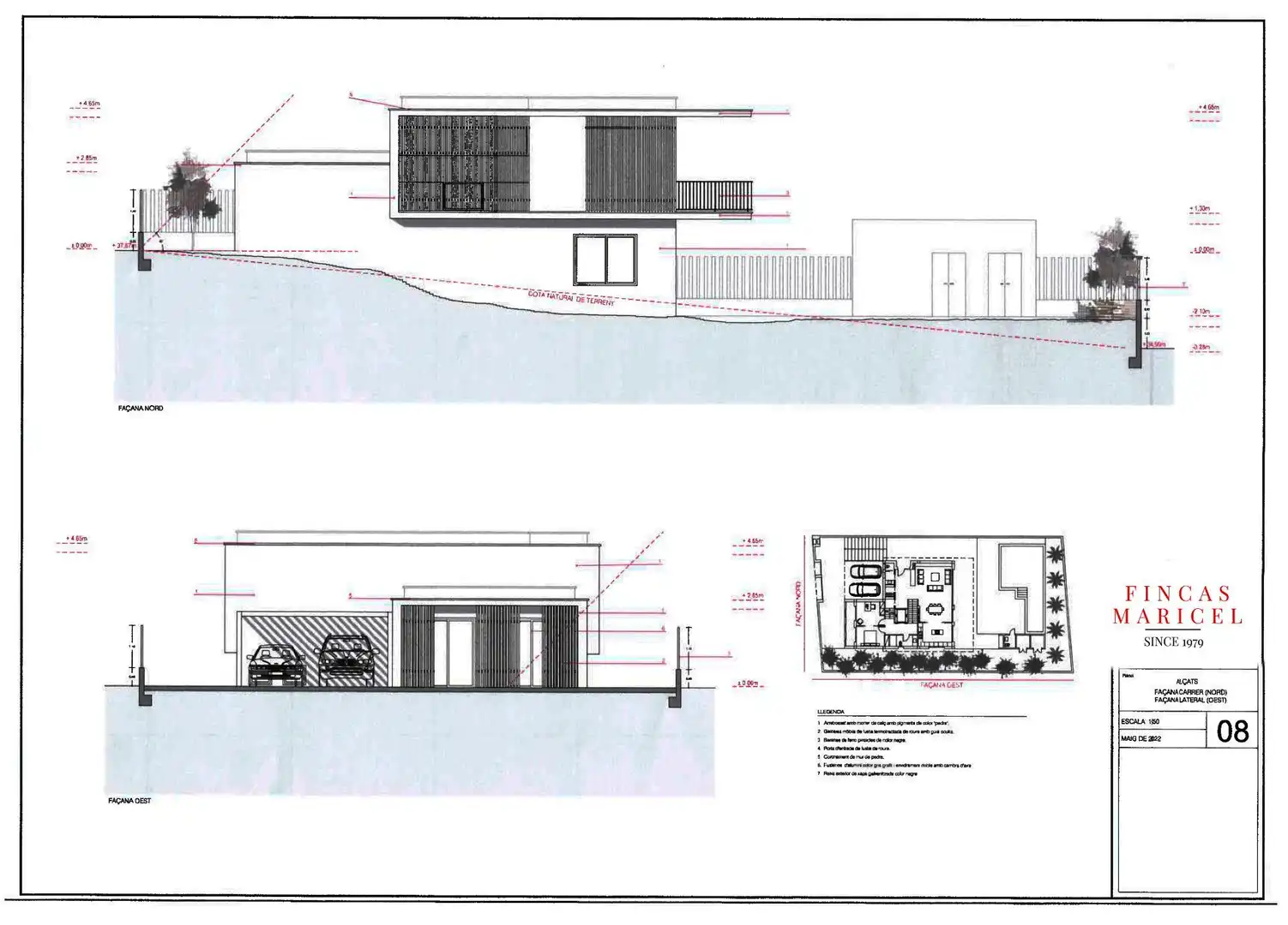 Houses for sale in Sitges  with Air Conditioner, Heating and Private garden