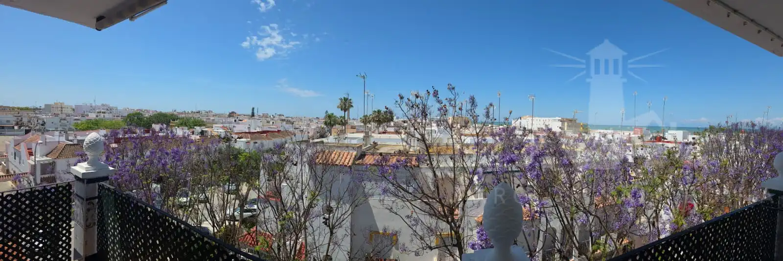 Exterior view of Flat for sale in Chipiona  with Terrace and Furnished