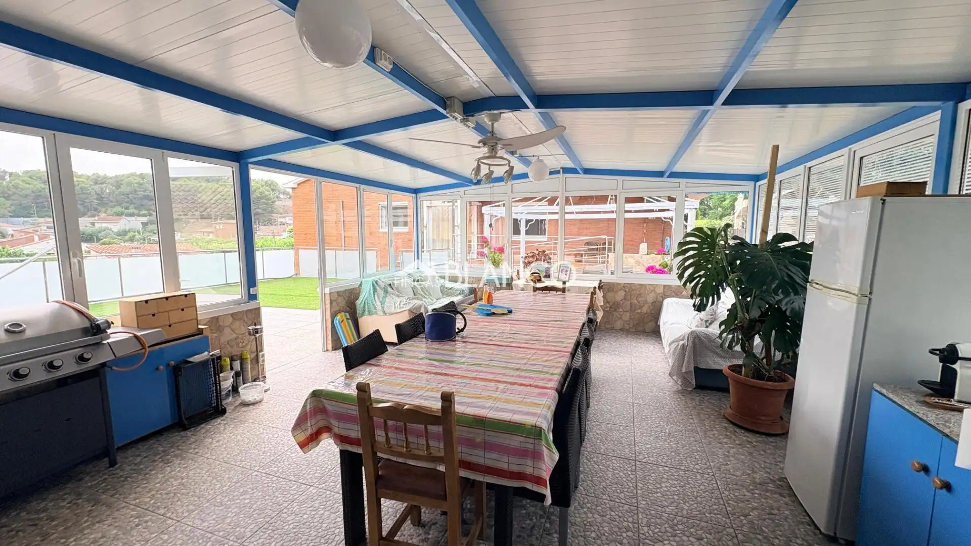 Terraza de Casa o chalet en venta en Piera con Aire acondicionado, Calefacción y Jardín privado