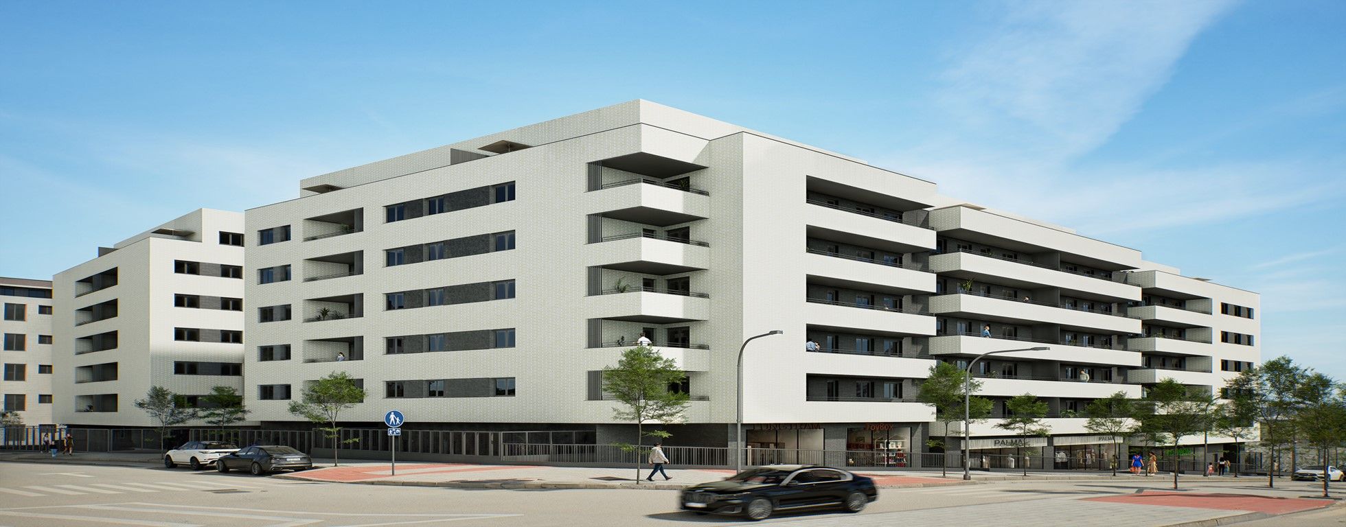 Exterior view of Flat for sale in Guadalajara Capital  with Terrace