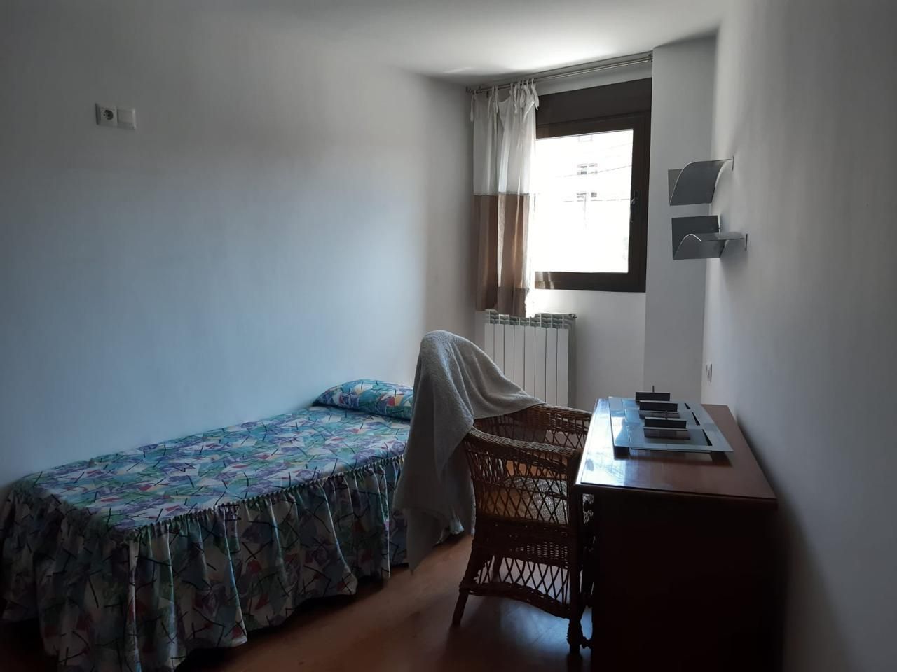 Bedroom of Flat for sale in Cedrillas  with Heating, Parquet flooring and Storage room