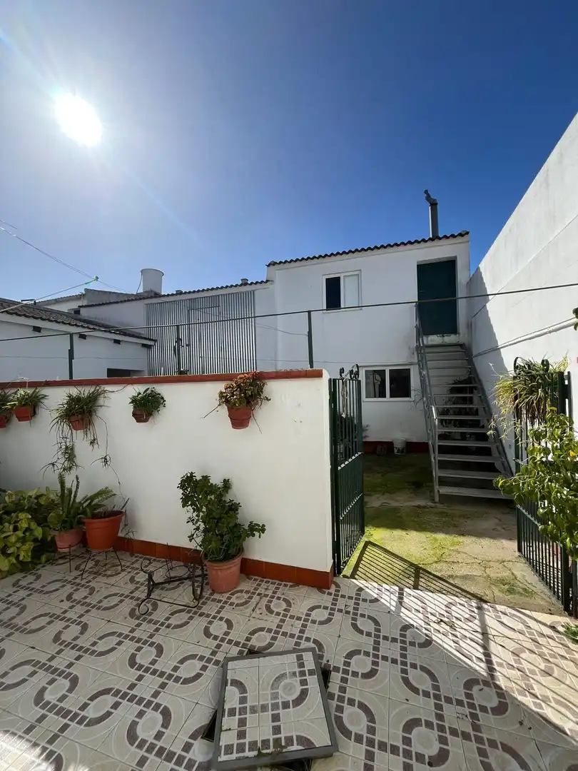 Vista exterior de Casa o chalet en venta en Manzanilla con Jardín privado y Trastero