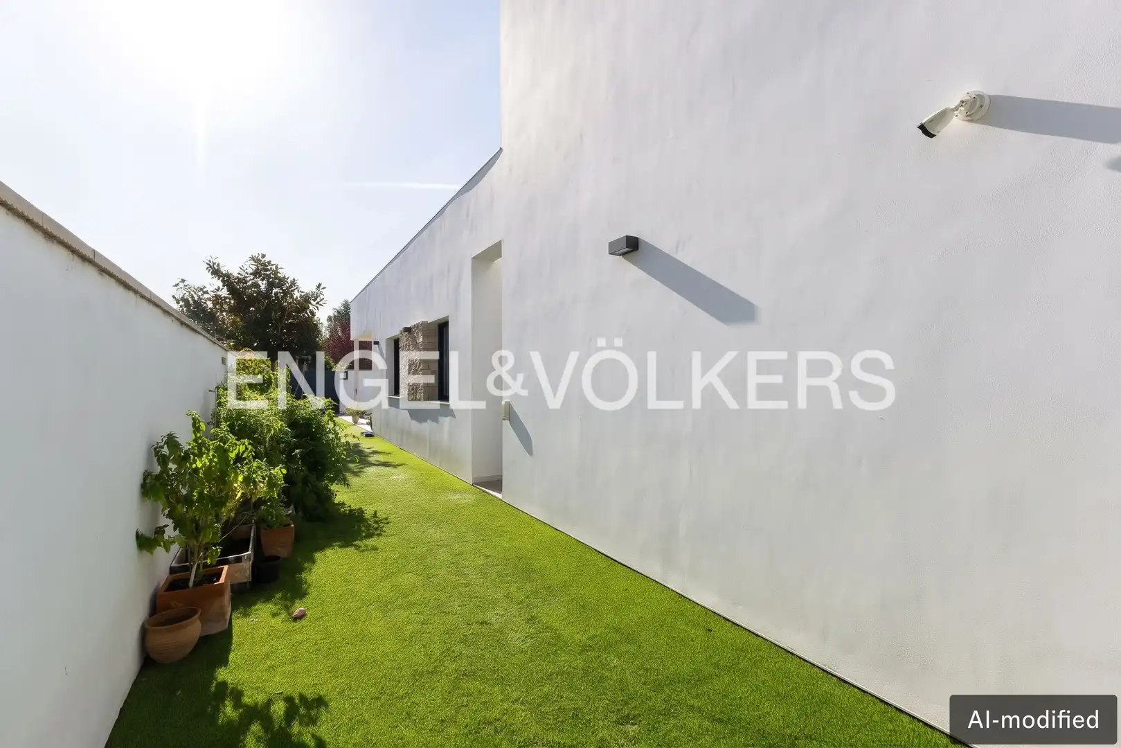 Vista exterior de Casa o chalet en venta en Montesol 
