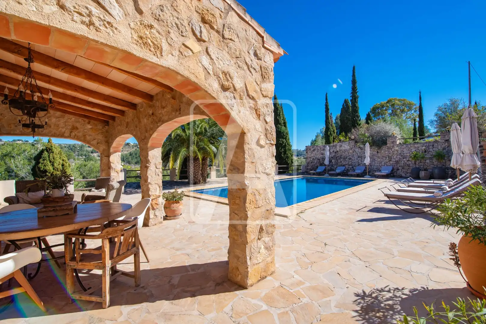Casa rústica con piscina en venta en Benissa pueblo, imagen 49