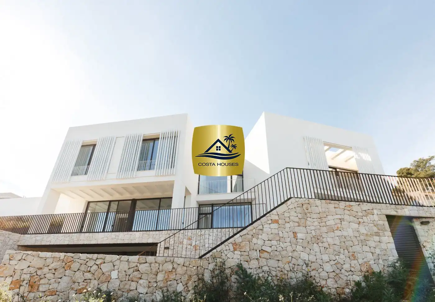 Exterior view of Houses for sale in Jávea / Xàbia  with Air Conditioner, Private garden and Terrace