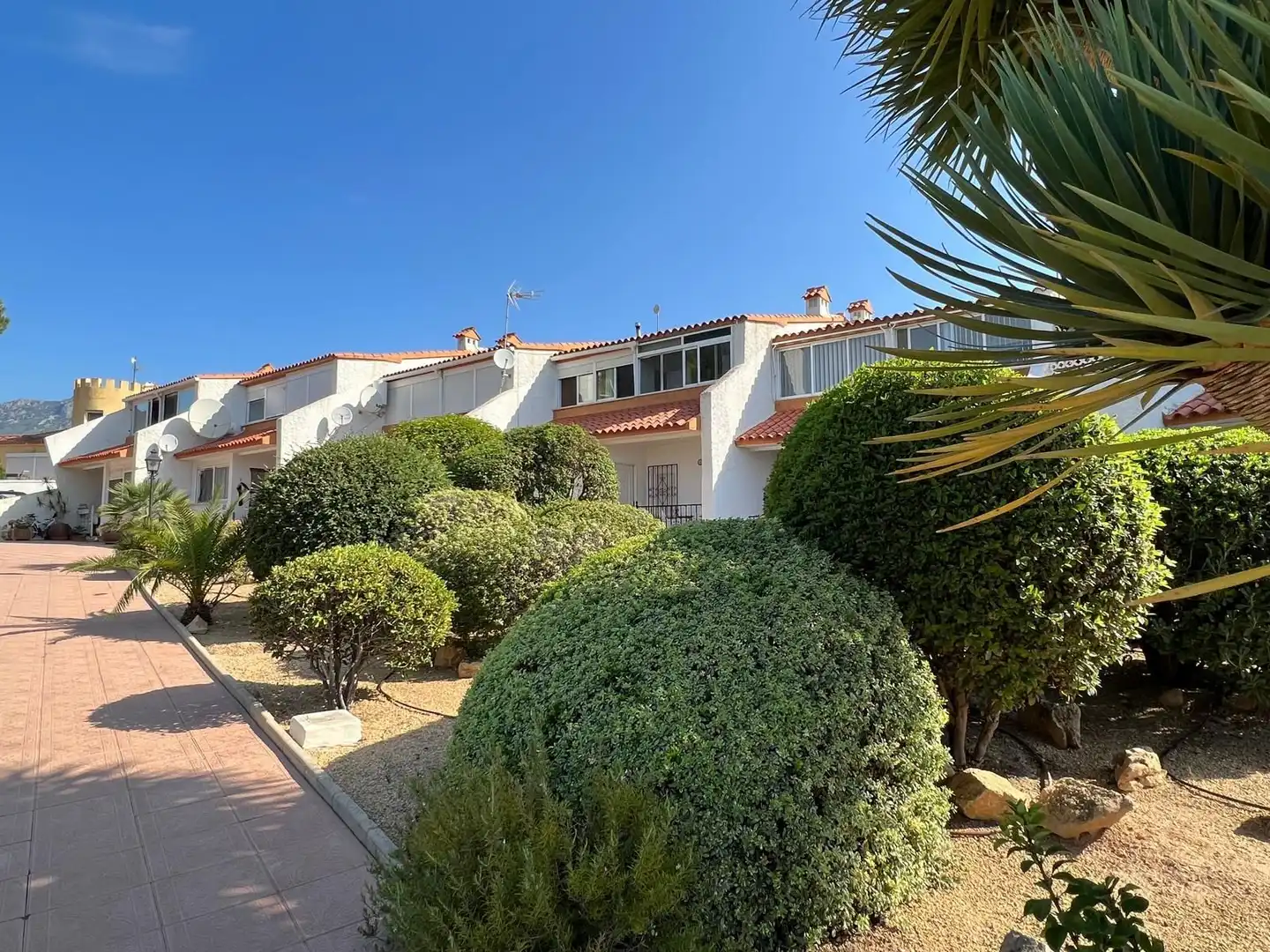 Apartament amb piscina en venda a Coloma