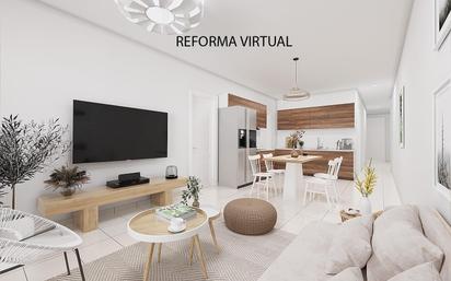 Living room of Flat for sale in Torrent  with Balcony