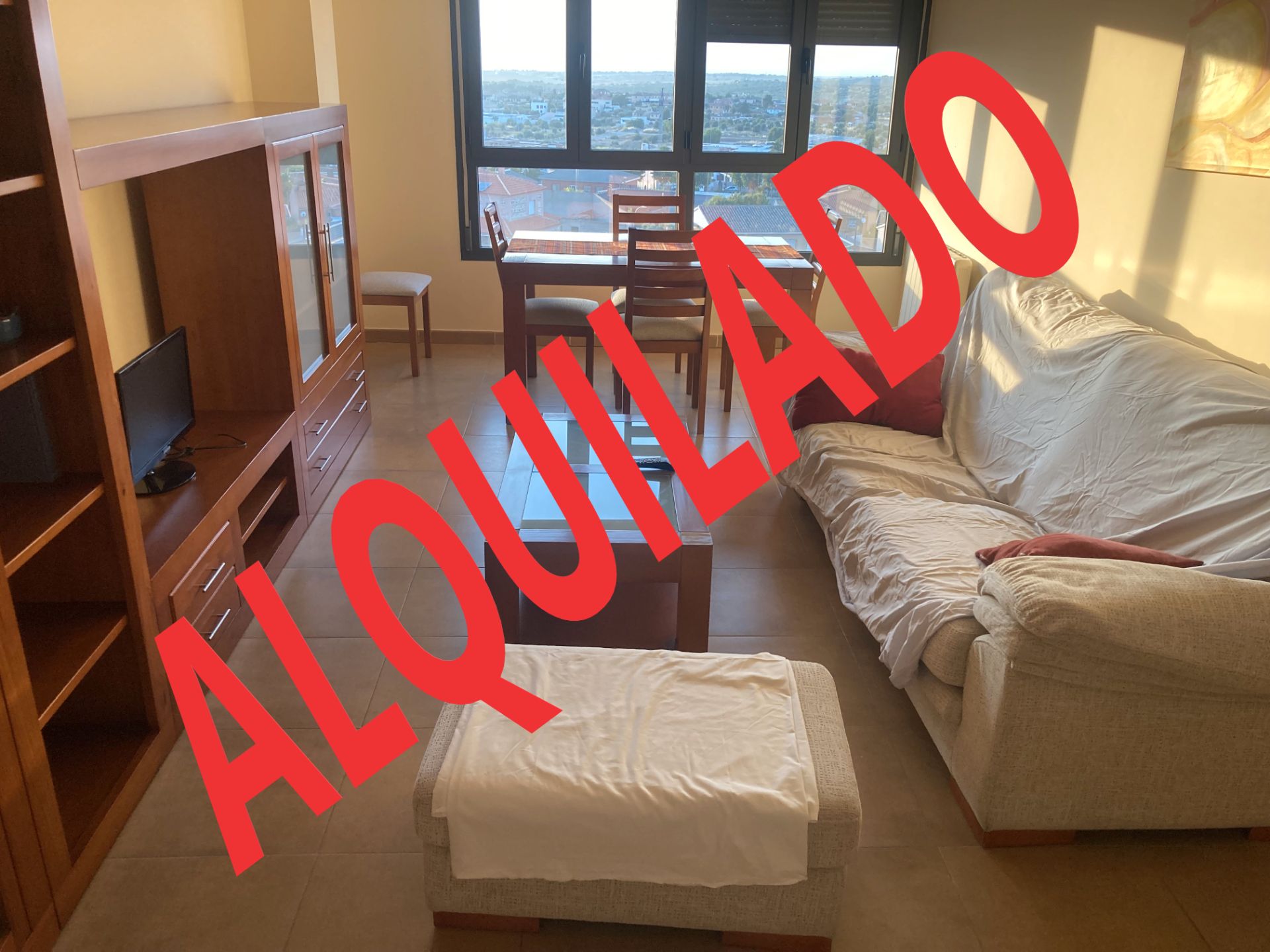 Sala d'estar de Pis de lloguer en Argés amb Aire condicionat, Calefacció i Terrassa