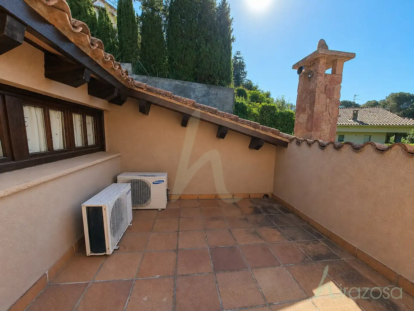 Terraza de Casa o chalet en venta en Aiguafreda con Aire acondicionado, Calefacción y Terraza