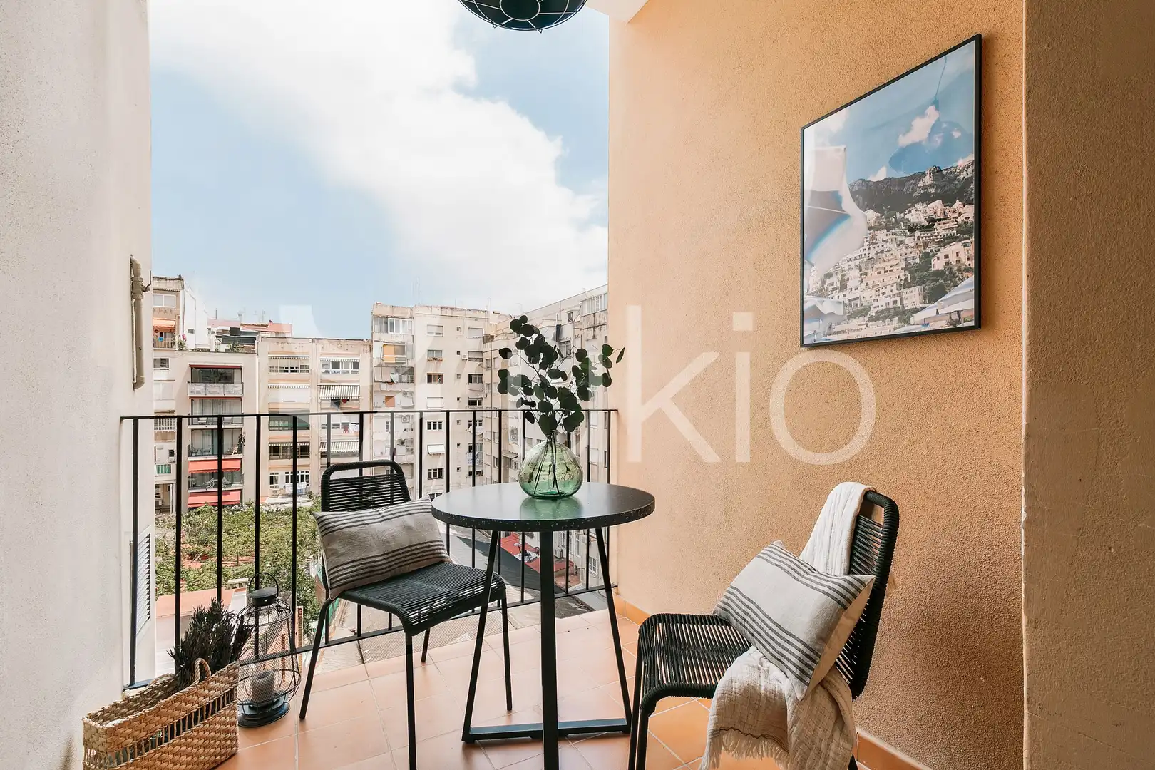 Apartamento con terraza en alquiler en Carrer de Villarroel, imagen 2