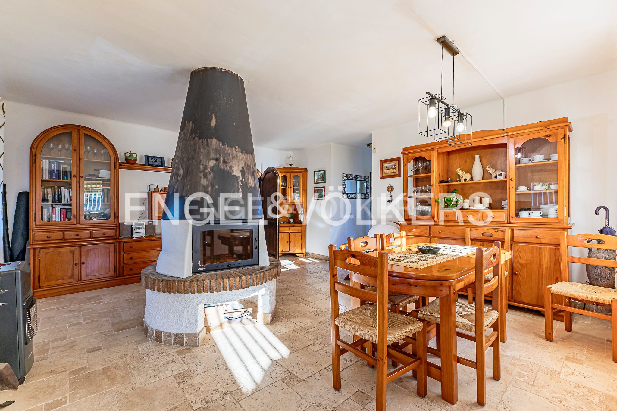 Dining room of House or chalet for sale in Cervelló  with Heating, Private garden and Terrace