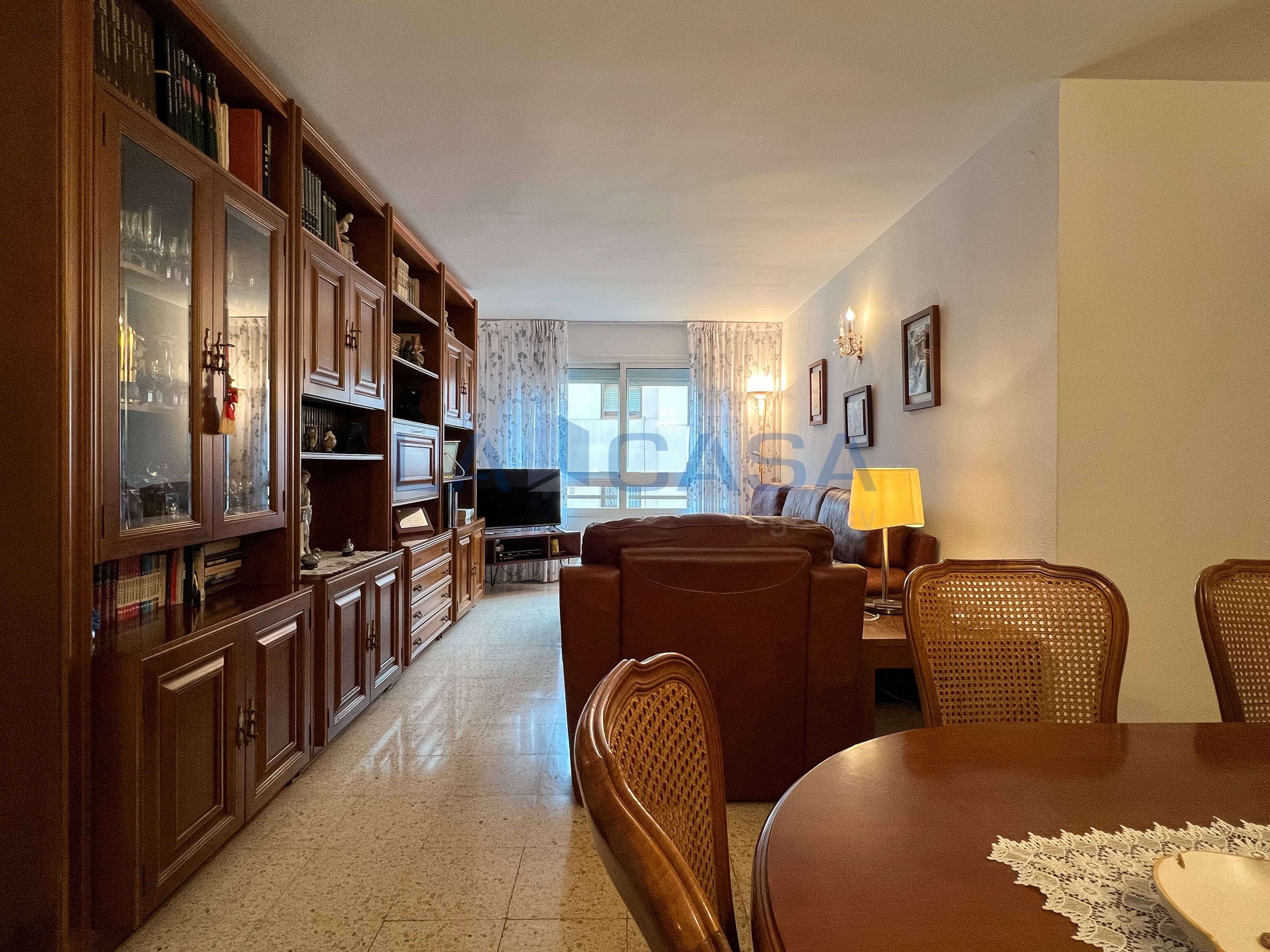 Sala d'estar de Pis en venda en  Barcelona Capital amb Calefacció