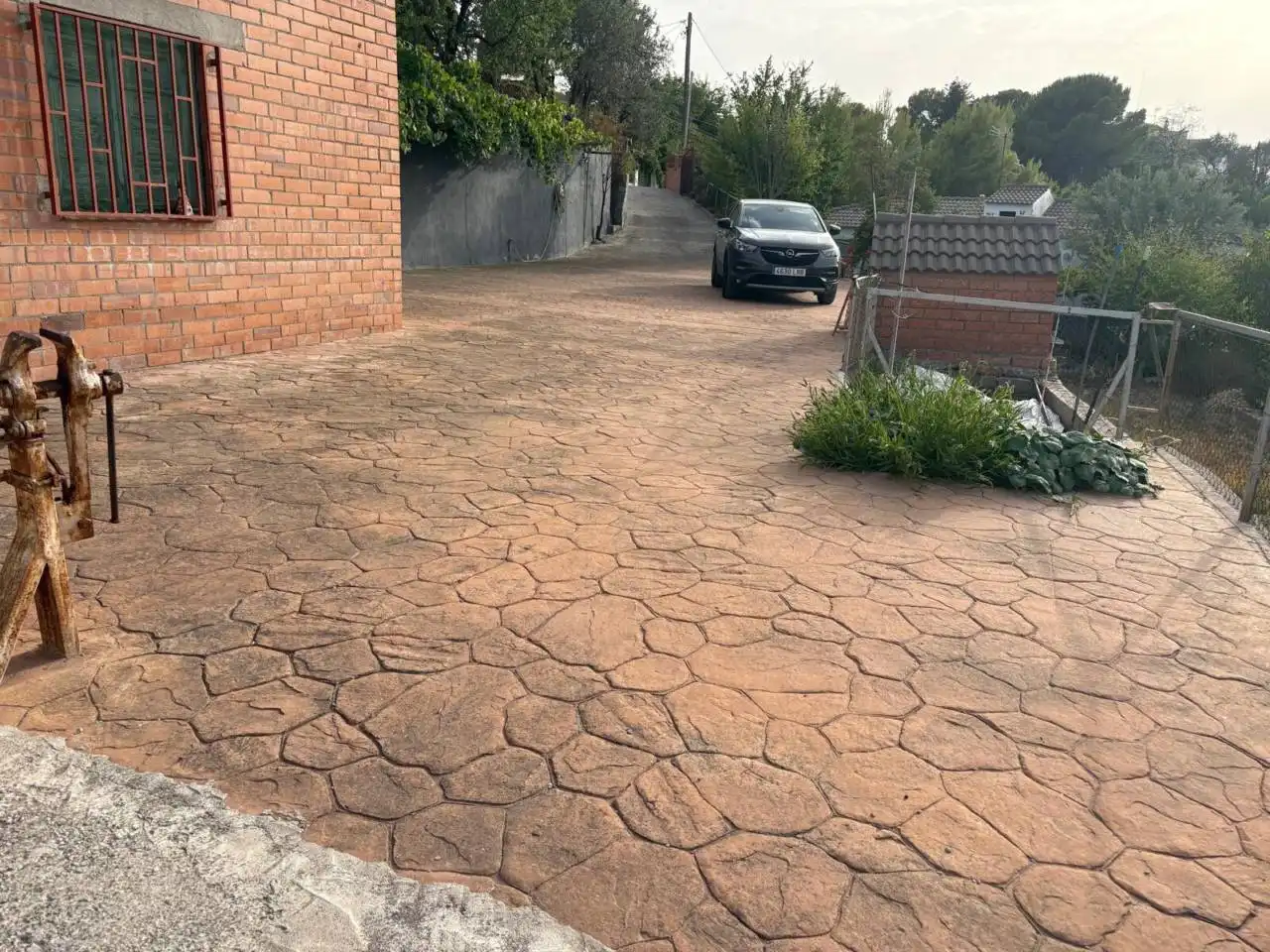 Terrassa de Casa o xalet en venda en Olesa de Montserrat amb Aire condicionat, Jardí privat i Terrassa