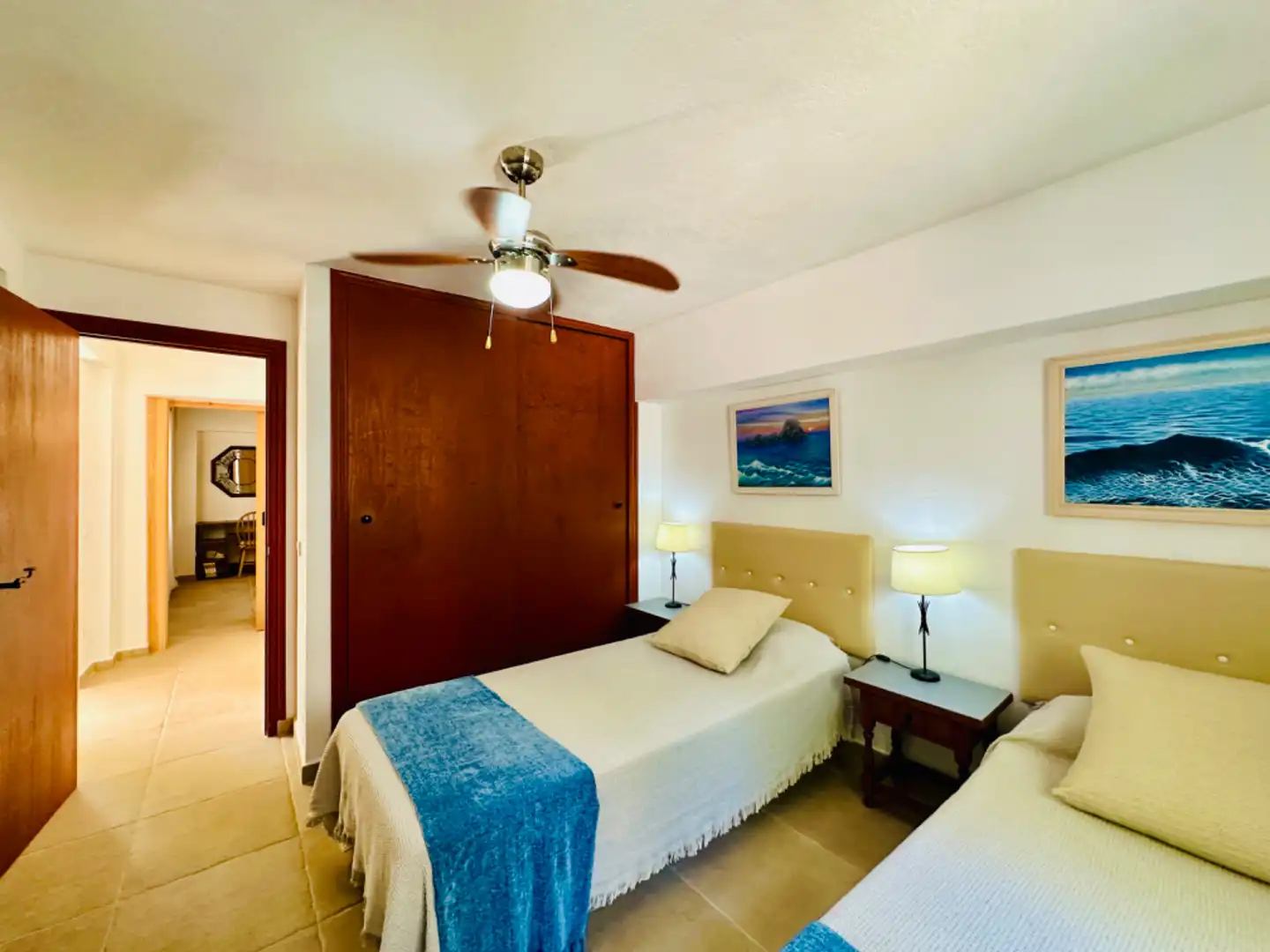 Habitación de Casa o chalet en venta en Sant Joan de Labritja con Aire acondicionado, Calefacción y Jardín privado