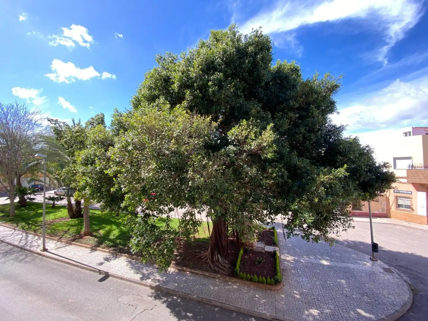 Vista exterior de Piso en venta en Cartagena