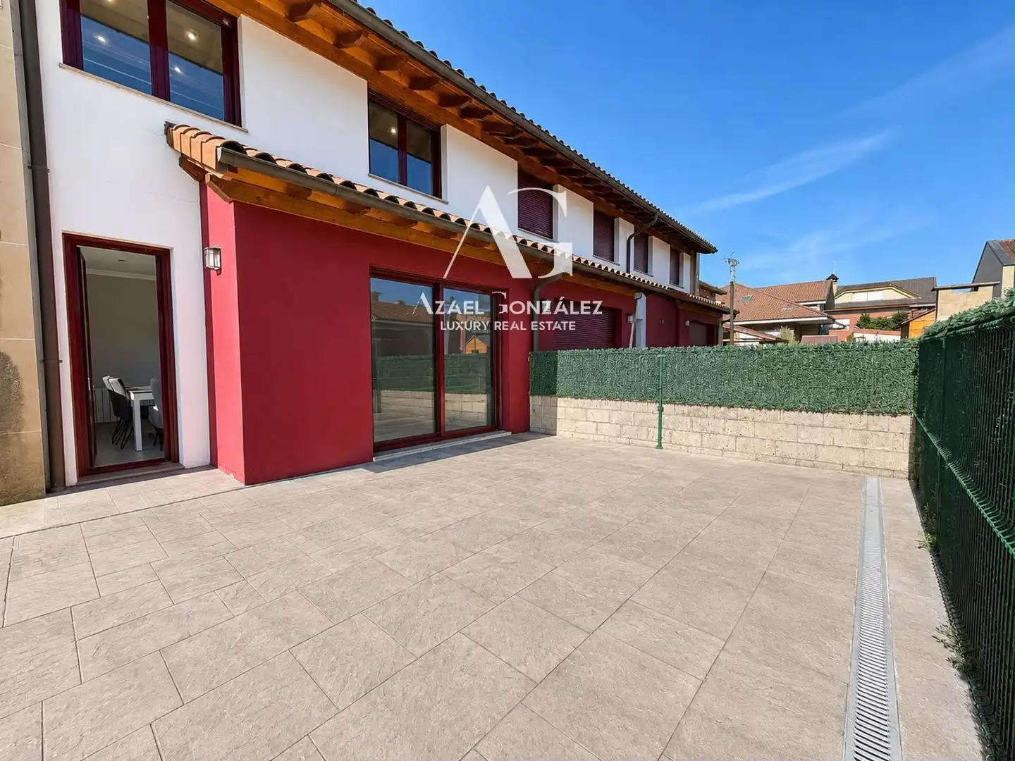 Exterior view of Detached homes for sale in Castañeda  with Heating, Terrace and Alarm