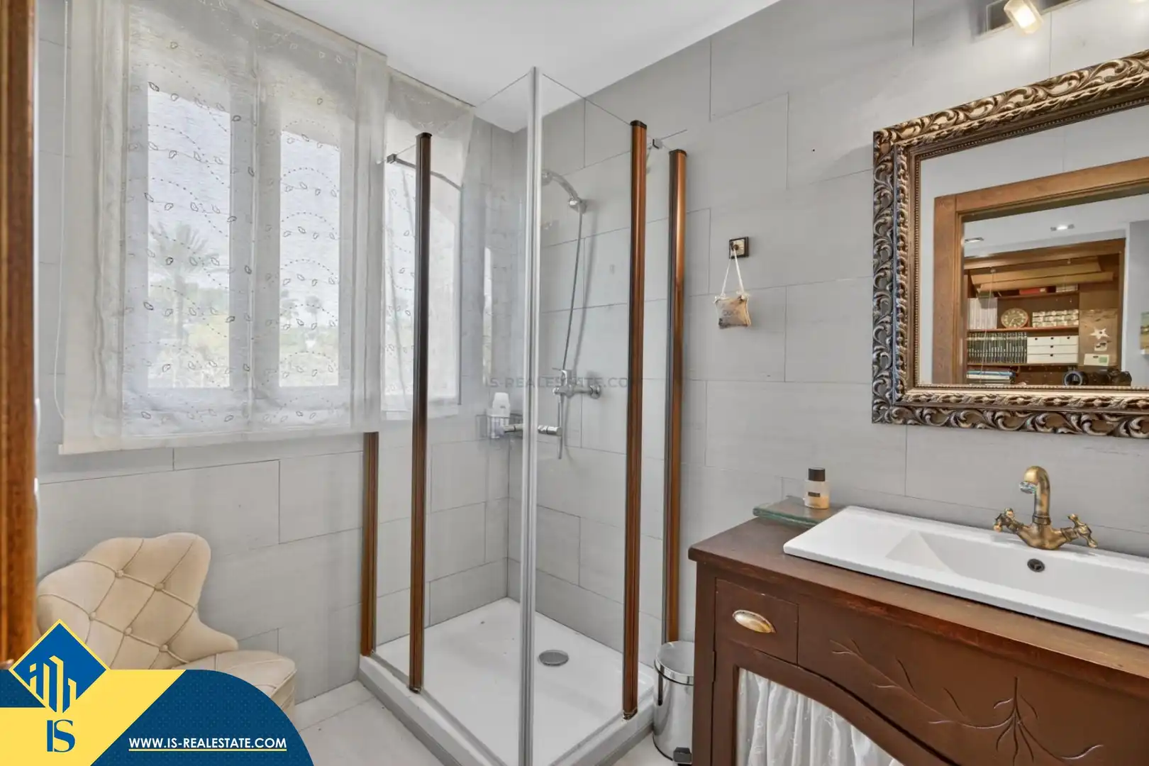 Baño de Casa o chalet en venta en Elche / Elx con Terraza, Piscina y Amueblado