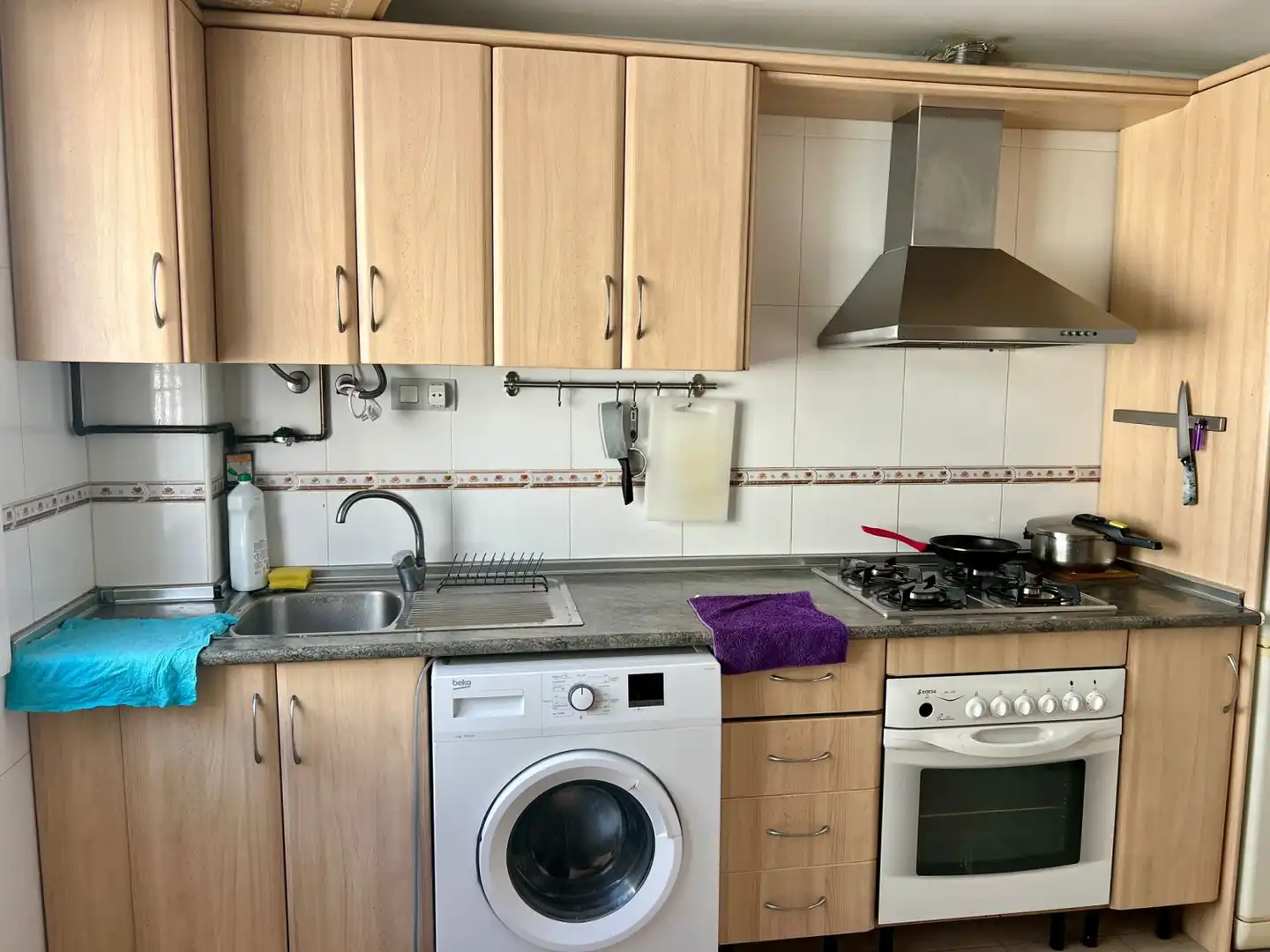 Cuina de Casa o xalet en venda en Molina de Segura amb Aire condicionat, Calefacció i Terrassa