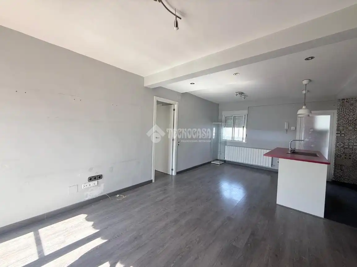 Living room of Flat for sale in Madrid  with Terrace and Balcony
