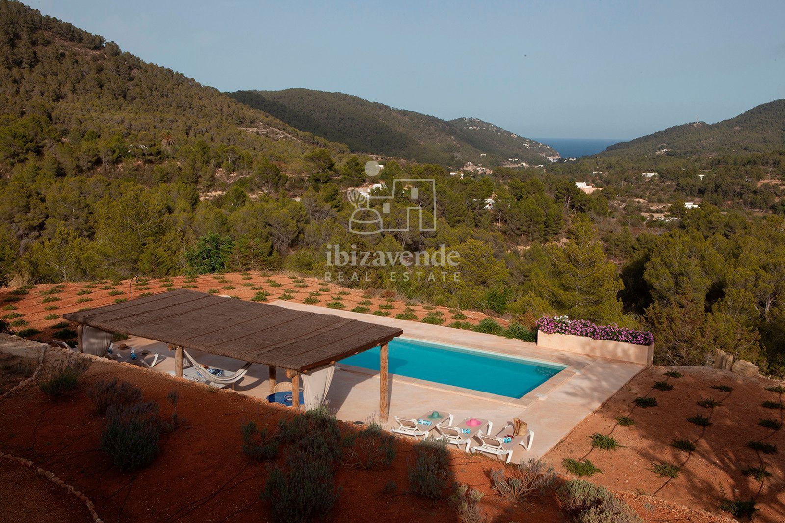 Jardí de Casa o xalet de lloguer en Sant Joan de Labritja amb Aire condicionat, Calefacció i Terrassa