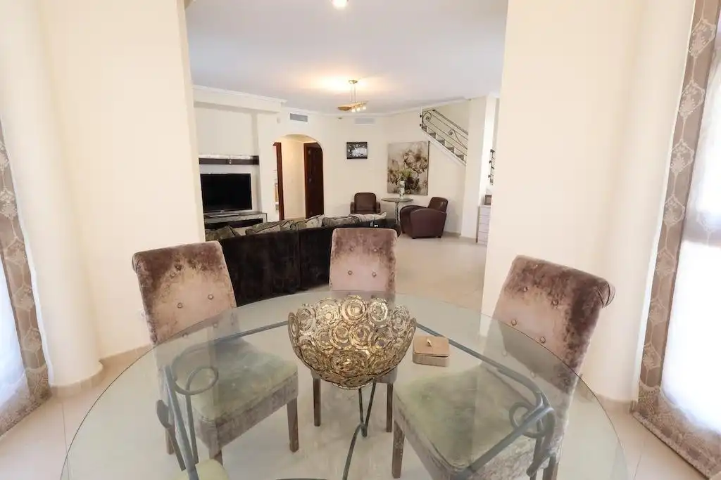 Living room of Detached homes for sale in Rojales  with Air Conditioner, Private garden and Terrace