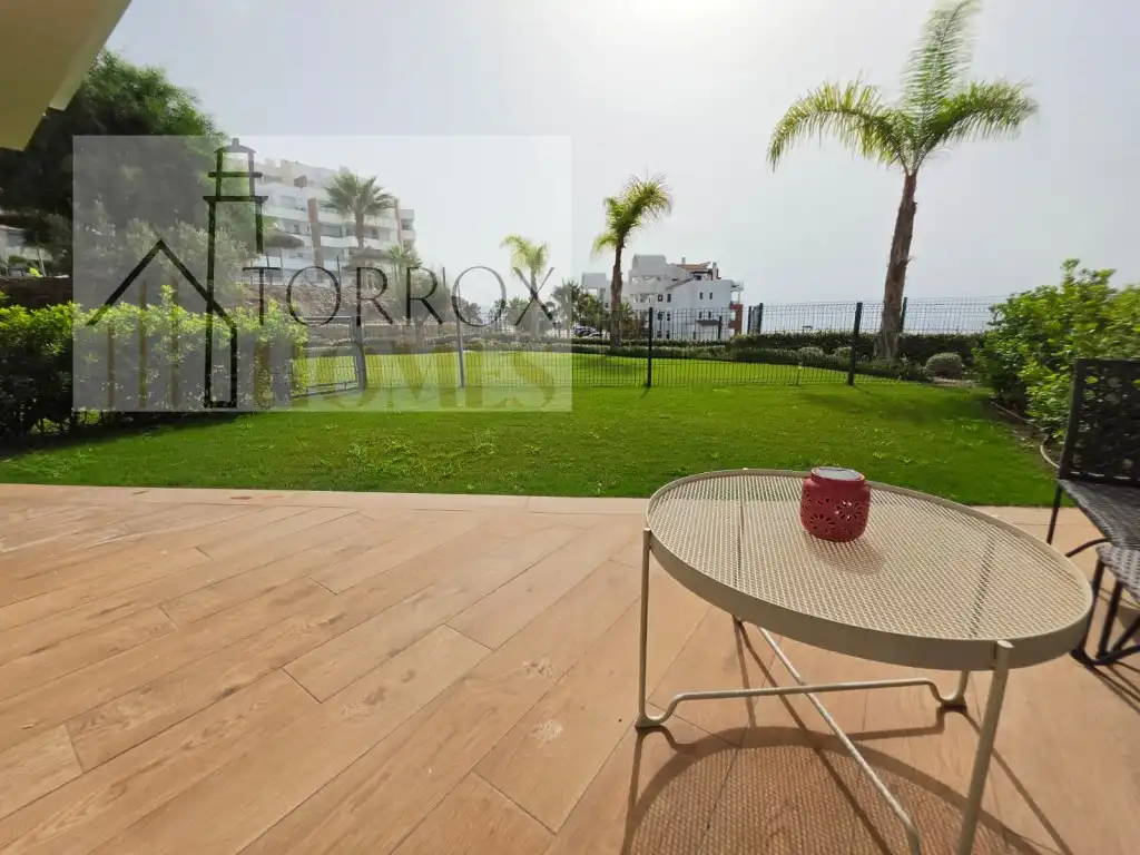 Terrassa de Apartament en venda en Torrox
