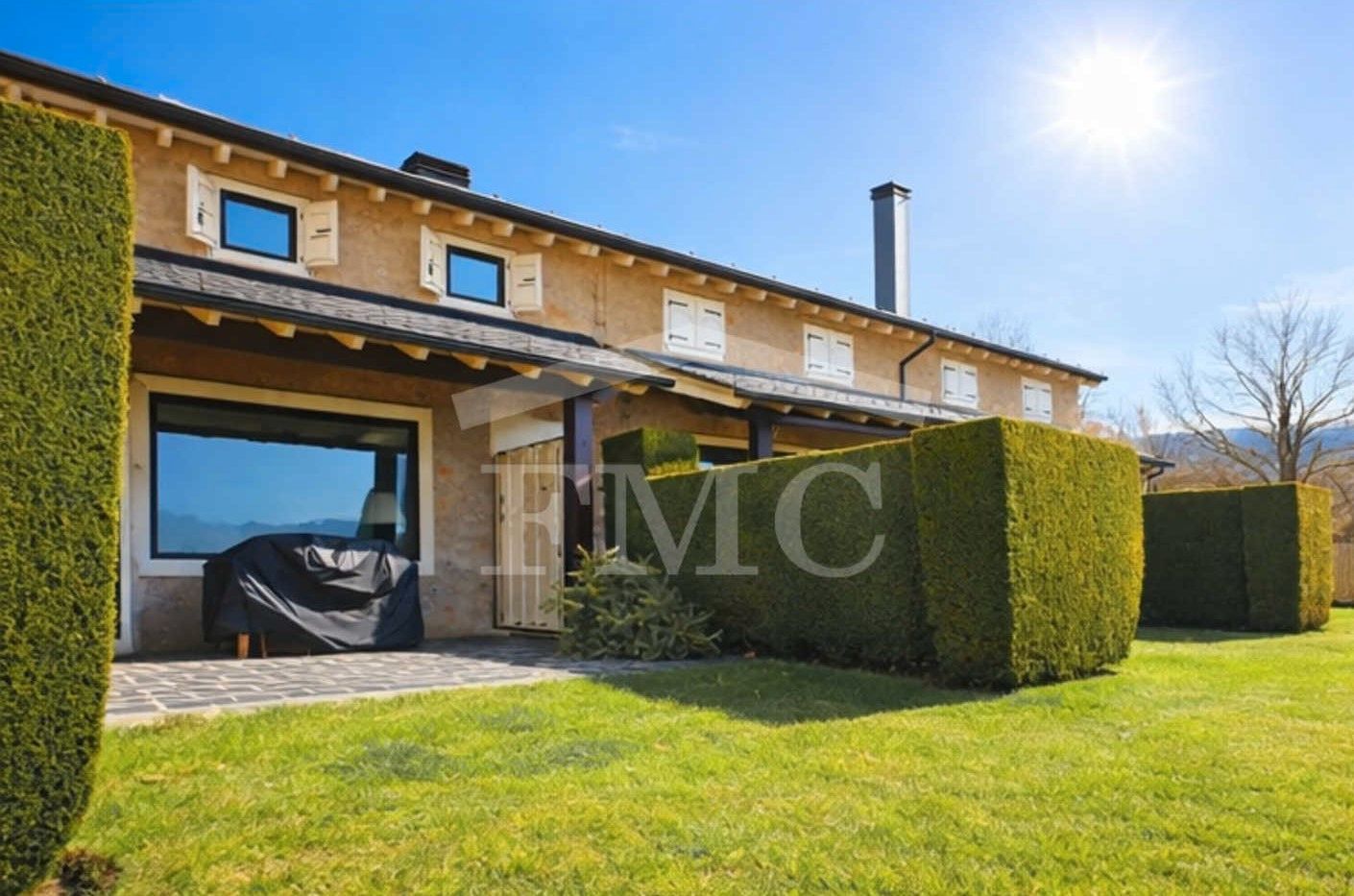 Jardín de Casa o chalet de alquiler en Osséja con Calefacción, Jardín privado y Parquet