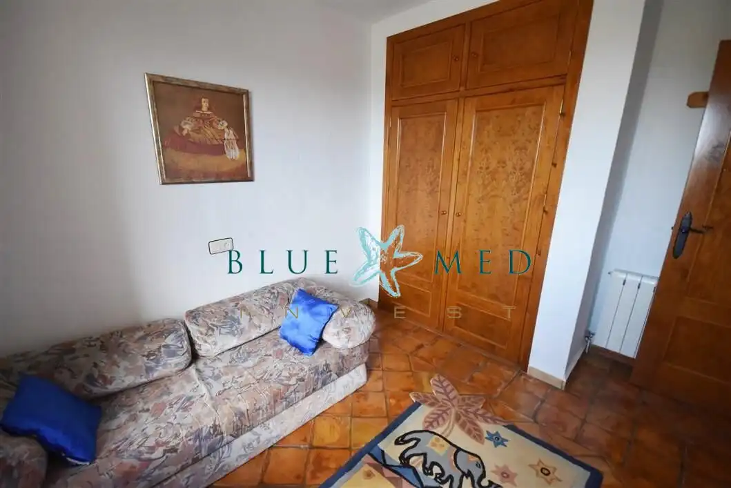 Bedroom of Houses for sale in Lorca  with Private garden, Terrace and Storage room