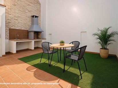 Terrace of House or chalet for sale in  Barcelona Capital  with Terrace, Storage room and Alarm