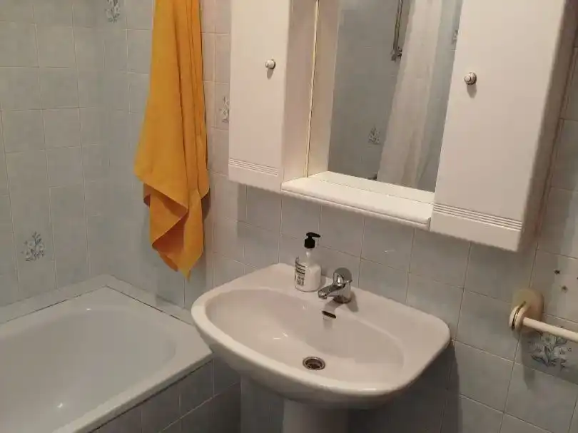 Bathroom of Flat for share in Torremolinos  with Furnished and Balcony