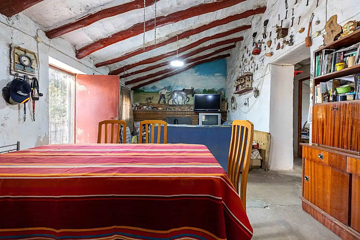 Esszimmer von Country house zum Verkauf in Bullas mit Abstellraum und Schwimmbad