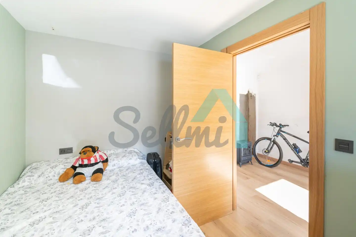 Bedroom of Houses for sale in Siero  with Heating, Private garden and Terrace