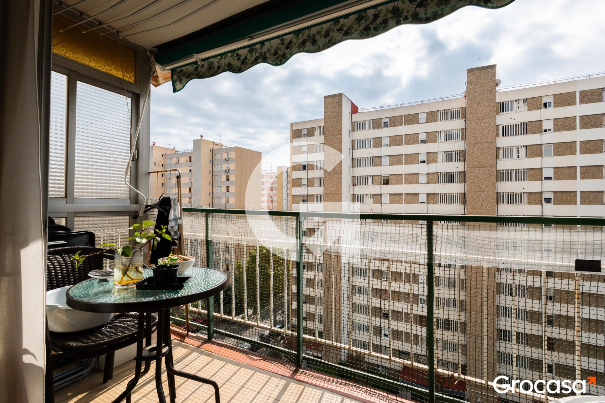 Balcony of Flat for sale in L'Hospitalet de Llobregat  with Heating, Oven and Balcony