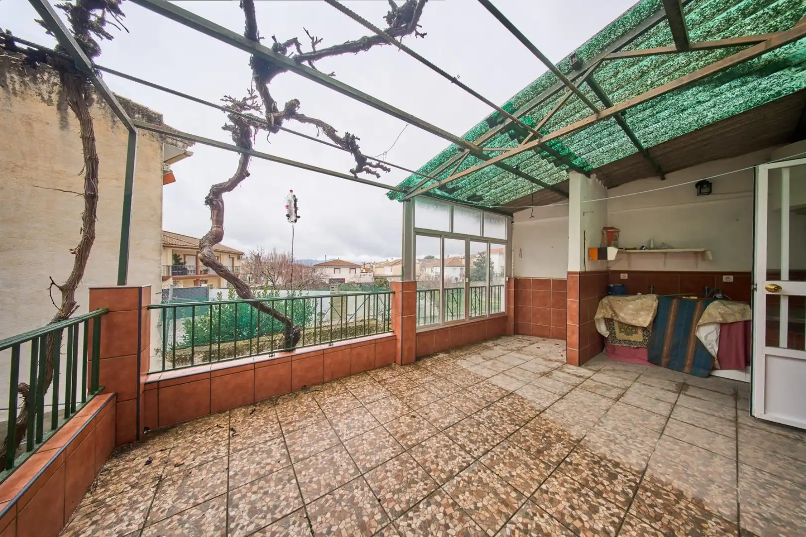 Terrassa de Casa o xalet en venda en Moclín